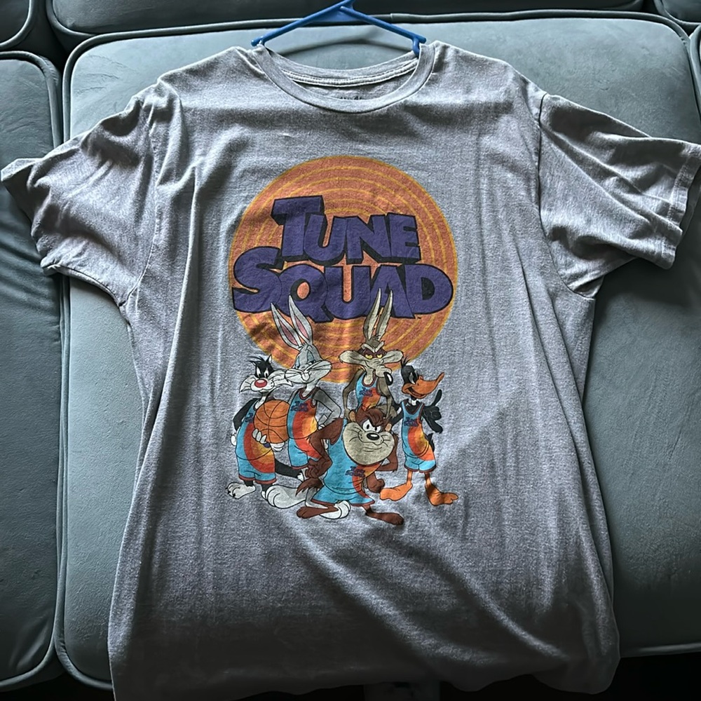 Vintage Tune Squad T Large